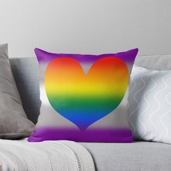 Item preview, Gradient Greysexual Homoromantic Gay Rainbow Pride Flag designed and sold by Sum-Thangs.