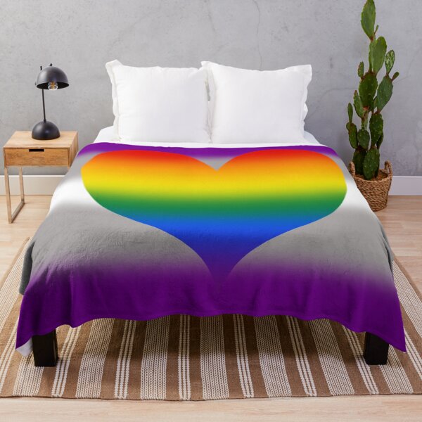 Item preview, Gradient Greysexual Homoromantic Gay Rainbow Pride Flag designed and sold by Sum-Thangs.