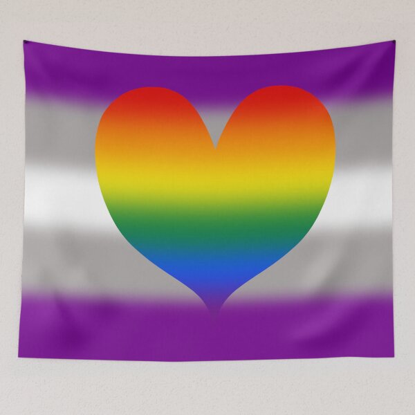 Item preview, Gradient Greysexual Homoromantic Gay Rainbow Pride Flag designed and sold by Sum-Thangs.