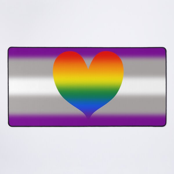 Item preview, Gradient Greysexual Homoromantic Gay Rainbow Pride Flag designed and sold by Sum-Thangs.