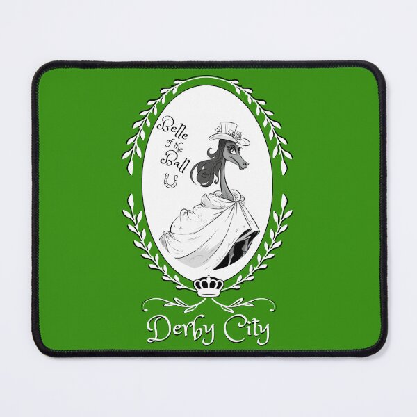 Item preview, Derby City Collection: Belle of the Ball 5 (Green) designed and sold by TheArtfulAllie.