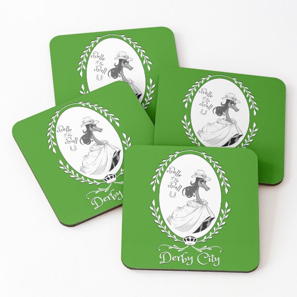 Item preview, Derby City Collection: Belle of the Ball 5 (Green) designed and sold by TheArtfulAllie.