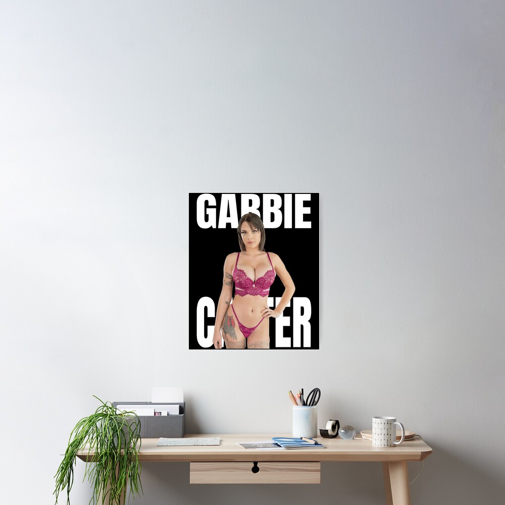 Gabbie Carter 5 Poster for Sale by Nelle57965 | Redbubble
