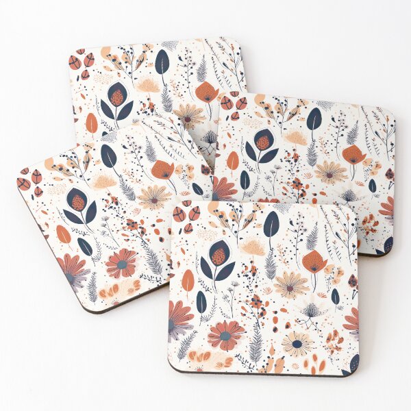 Item preview, Bohemian Blooms pattern designed and sold by Loffartdesign.