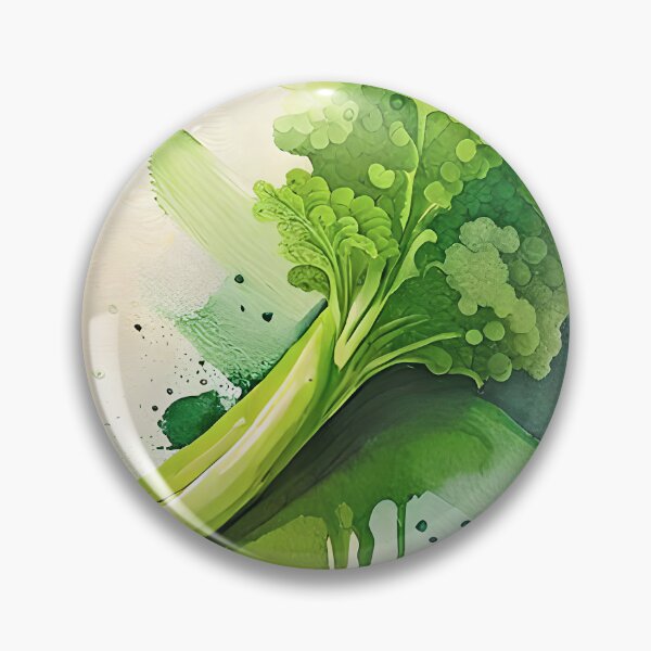 Item preview, Celery Modern Contemporary Artwork designed and sold by davidelder.