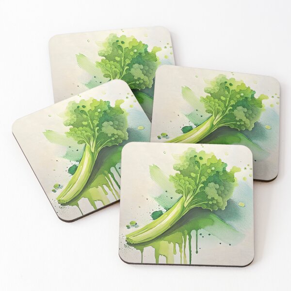 Item preview, Celery Modern Contemporary Artwork designed and sold by davidelder.