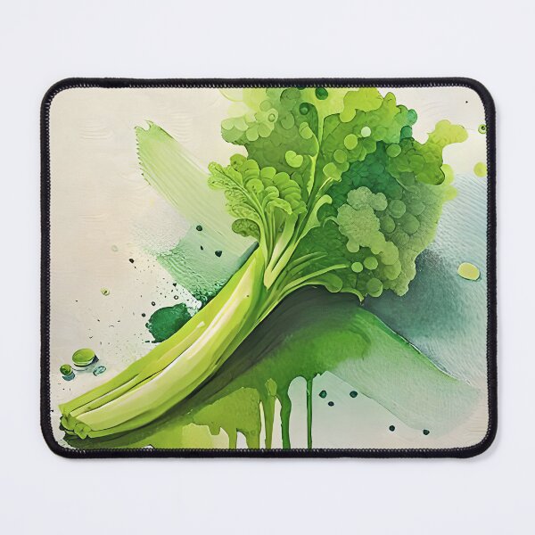 Item preview, Celery Modern Contemporary Artwork designed and sold by davidelder.
