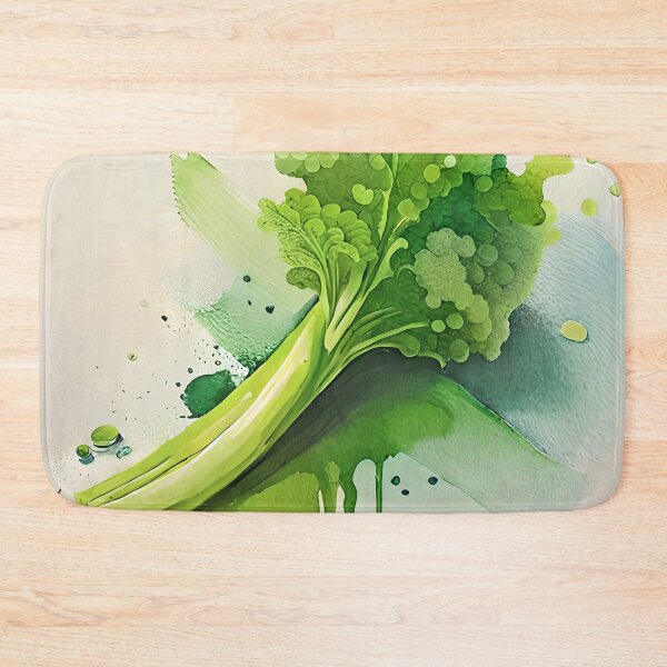 Item preview, Celery Modern Contemporary Artwork designed and sold by davidelder.