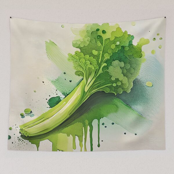 Item preview, Celery Modern Contemporary Artwork designed and sold by davidelder.