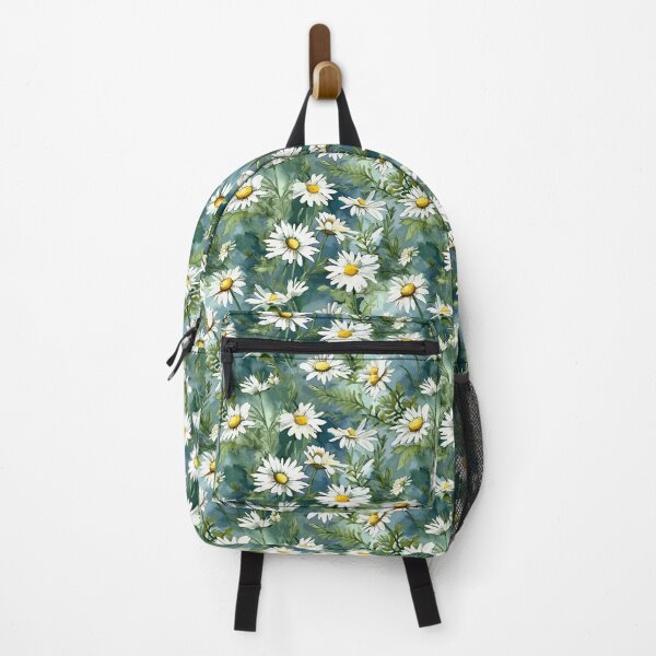 Item preview, Daisies Dancing in Watercolor Wilds designed and sold by TopArtsy.