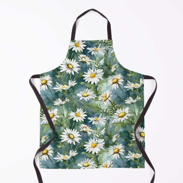 Item preview, Daisies Dancing in Watercolor Wilds designed and sold by TopArtsy.