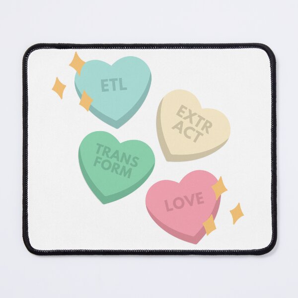 Item preview, ETL: Extract Transform Love - Exclusive Design (Heart) designed and sold by jepedesu.