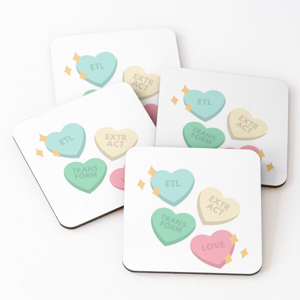 Item preview, ETL: Extract Transform Love - Exclusive Design (Heart) designed and sold by jepedesu.