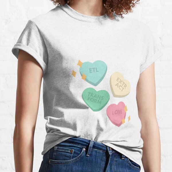 Item preview, ETL: Extract Transform Love - Exclusive Design (Heart) designed and sold by jepedesu.