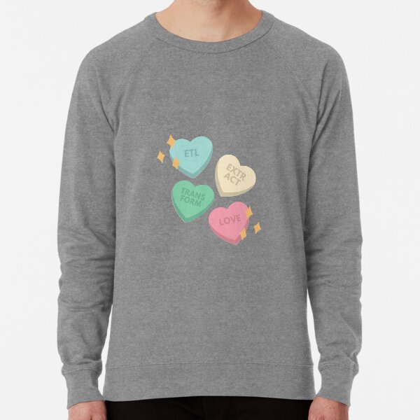 Item preview, ETL: Extract Transform Love - Exclusive Design (Heart) designed and sold by jepedesu.