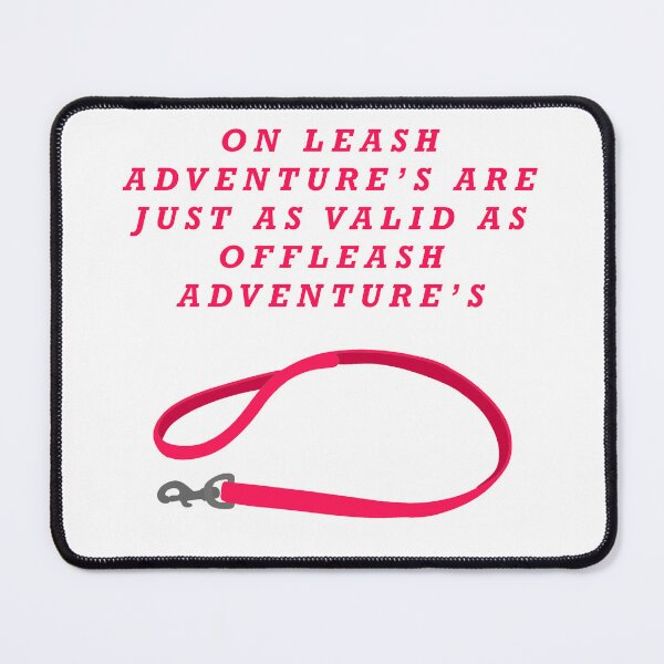 Item preview, Copy of On leash is just as valid as offleash designed and sold by Horsequeenozie.