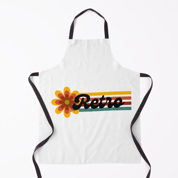 Item preview, Retro Flower Stripes designed and sold by Moody-Butterfly.