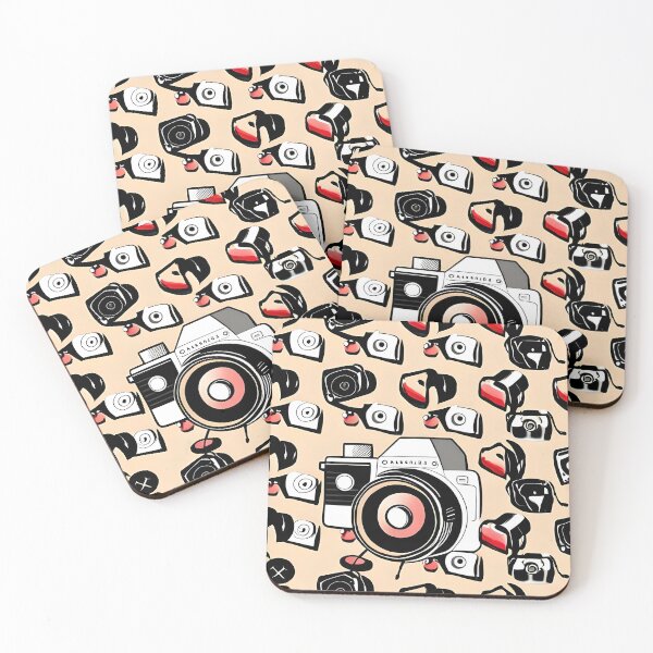 Item preview, vintage camera wall art patterns designed and sold by Permana96.