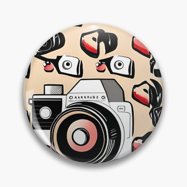 Item preview, vintage camera wall art patterns designed and sold by Permana96.