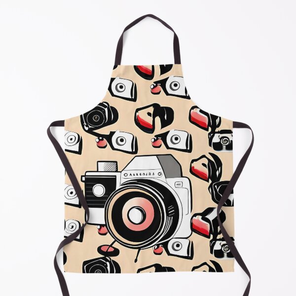 Item preview, vintage camera wall art patterns designed and sold by Permana96.