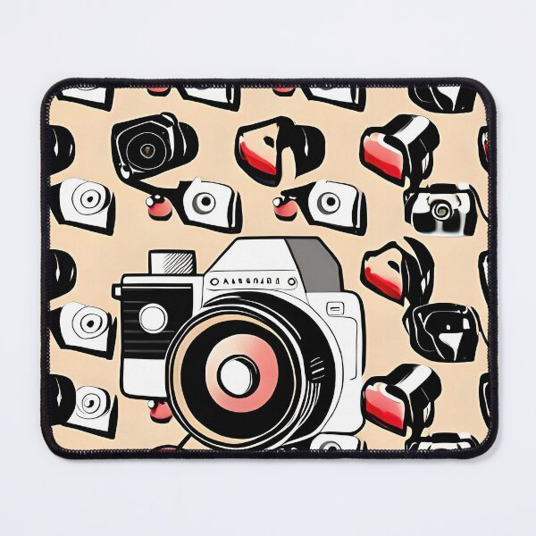 Item preview, vintage camera wall art patterns designed and sold by Permana96.