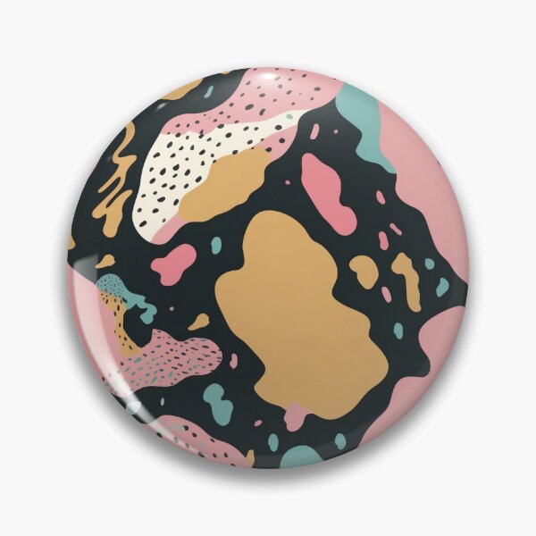 Item preview, Pink Amorphous Shapes designed and sold by Zialum.