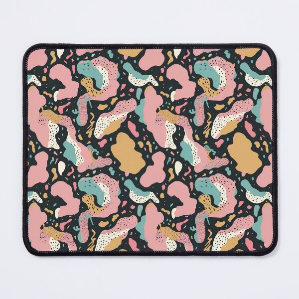 Item preview, Pink Amorphous Shapes designed and sold by Zialum.
