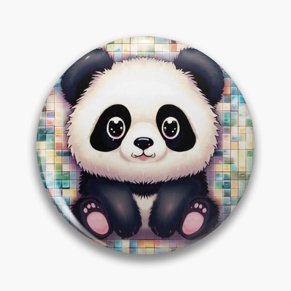Item preview, Perky Panda designed and sold by ChibiKolossus.