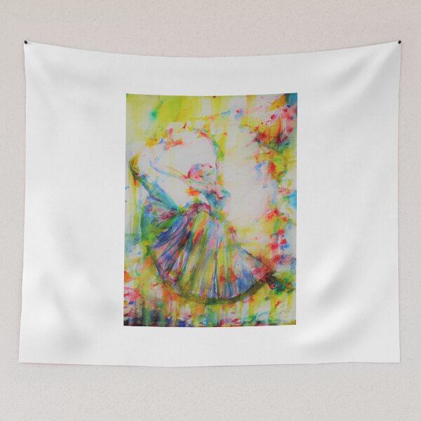 Item preview, WATERCOLOR BALLERINA.1 designed and sold by lautir.