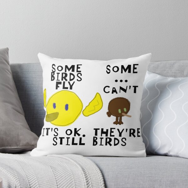 Item preview, They're Still Birds designed and sold by EightBuffalo.
