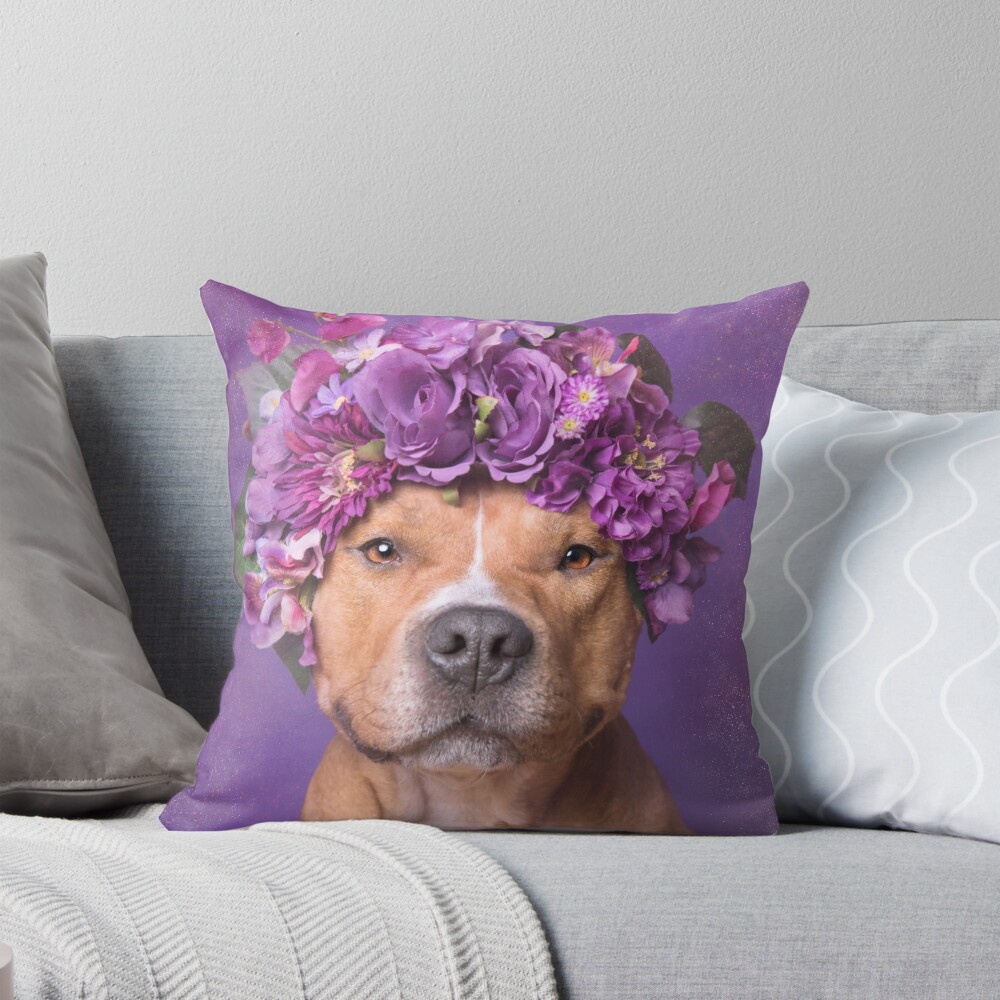 Item preview, Throw Pillow designed and sold by SophieGamand.