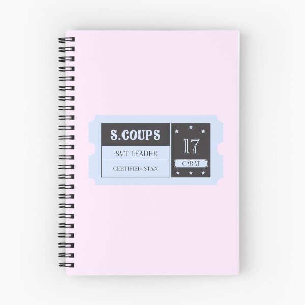 Item preview, Seventeen S.Coups Kpop Ticket designed and sold by wonnie.