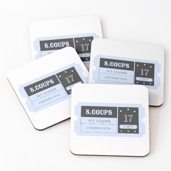 Item preview, Seventeen S.Coups Kpop Ticket designed and sold by wonnie.