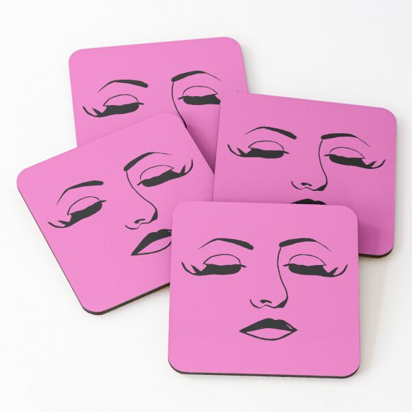 Item preview, long lashes with eyes closed designed and sold by Sunflower5576.