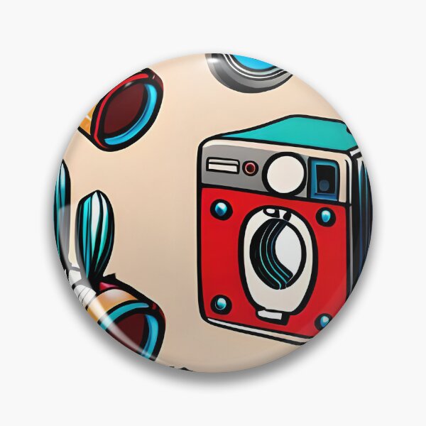 Item preview, vintage camera embellishment patterns designed and sold by Permana96.