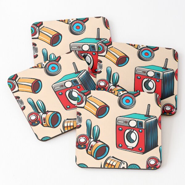 Item preview, vintage camera embellishment patterns designed and sold by Permana96.