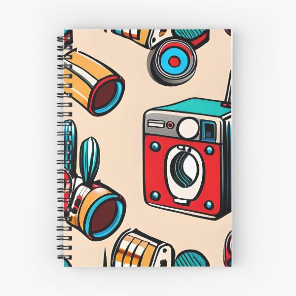 Item preview, vintage camera embellishment patterns designed and sold by Permana96.