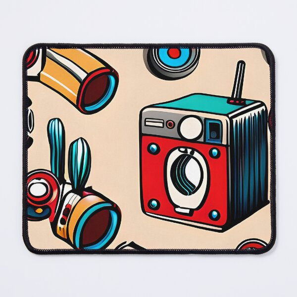 Item preview, vintage camera embellishment patterns designed and sold by Permana96.