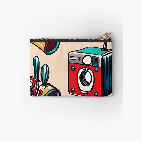 Item preview, vintage camera embellishment patterns designed and sold by Permana96.