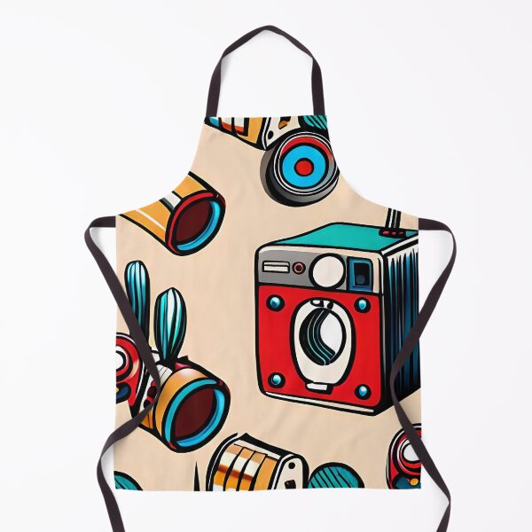 Item preview, vintage camera embellishment patterns designed and sold by Permana96.