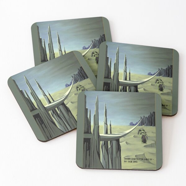 Item preview, Danger Construction ahead by Kay Sage (1940) Altered designed and sold by mturns57.