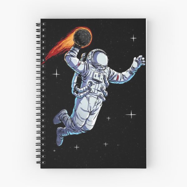 Item preview, Space man playin' whith fire baketball designed and sold by CONRUOUSLY.
