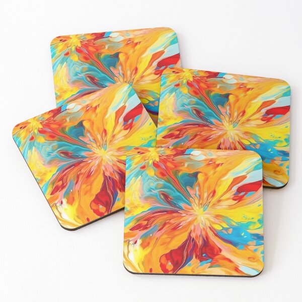 Item preview, Colorful Splash designed and sold by Zialum.