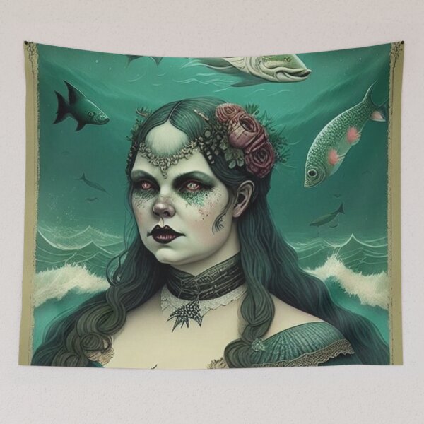 Item preview, The Selkie Of The Sea designed and sold by BiancaDPetals.