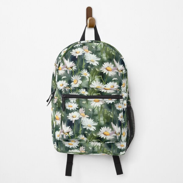 Item preview, Whimsical Wild Daisies in Watercolor designed and sold by TopArtsy.