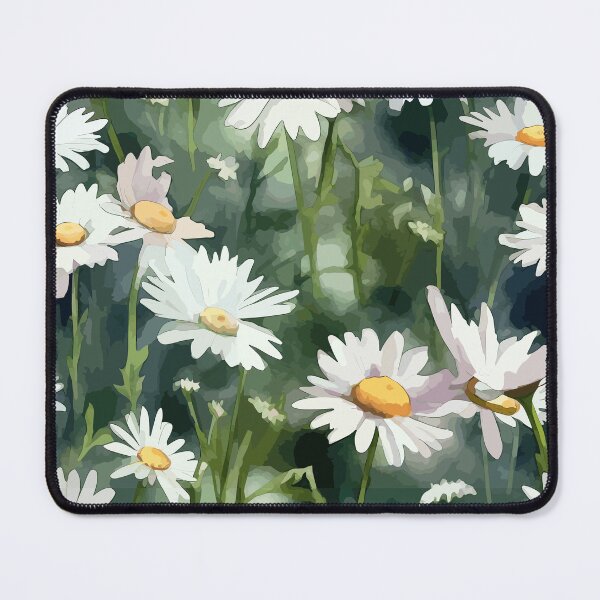 Item preview, Whimsical Wild Daisies in Watercolor designed and sold by TopArtsy.