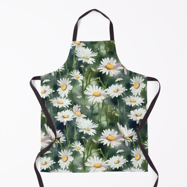 Item preview, Whimsical Wild Daisies in Watercolor designed and sold by TopArtsy.