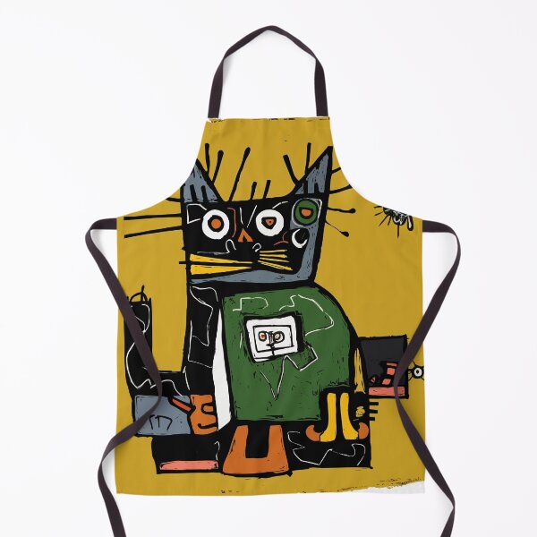 Aperçu de l'œuvre Modern Cat Artwork créée et vendue par DonDiLuca.