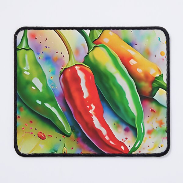 Item preview, Chillies Modern Contemporary Artwork designed and sold by davidelder.