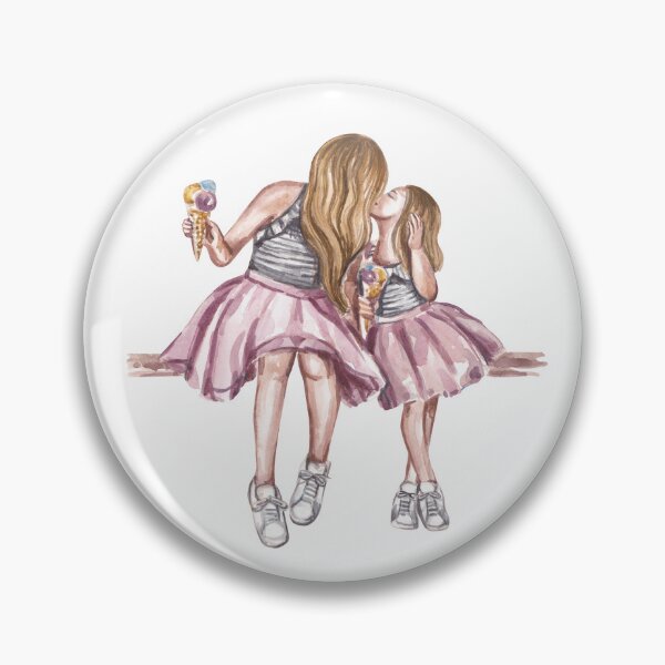 Item preview, Mother and doughter designed and sold by desssigner.